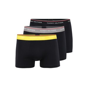 Tommy Hilfiger Underwear Boxerky  svítivě žlutá / šedá / noční modrá / bílá
