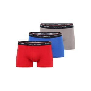 Tommy Hilfiger Underwear Boxerky  modrá / červená / šedá / černá / bílá