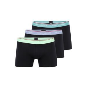 Tommy Hilfiger Underwear Boxerky  kobaltová modř / pastelová fialová / světle zelená / opálová / mix barev