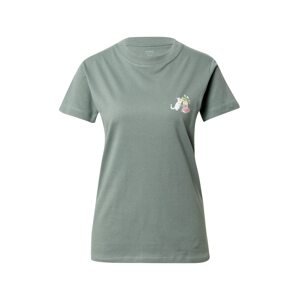 Cotton On Tričko 'CLASSIC ARTS'  pastelově zelená / bílá / světle zelená / pastelově oranžová / světle růžová