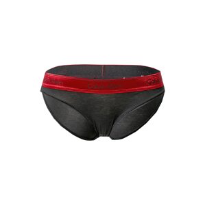 Calvin Klein Underwear Kalhotky  červená / černá