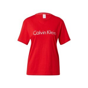 Calvin Klein Underwear Tričko  červená / stříbrná