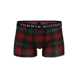 Tommy Hilfiger Underwear Boxerky  černá / zelená / červená / bílá