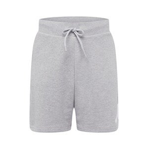 ADIDAS PERFORMANCE Sportovní kalhoty  šedý melír / bílá / černá