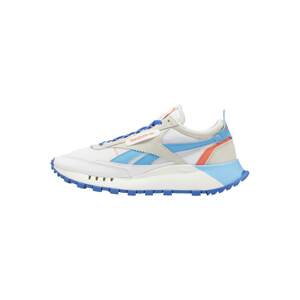 Reebok Sport Sportovní boty 'CL LEGACY'  béžová / modrá / světlemodrá / barva bílé vlny