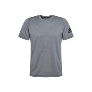ADIDAS PERFORMANCE Funkční tričko  kouřově modrá / čedičová šedá