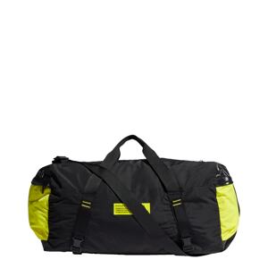 ADIDAS PERFORMANCE Sportovní taška  černá / žlutá