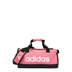 ADIDAS PERFORMANCE Sportovní taška  růžová / bílá / černá