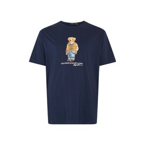 Polo Ralph Lauren T-Shirt  námořnická modř / mix barev / béžová / bílá