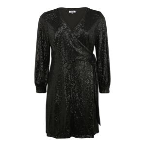 Chi Chi Curve Koktejlové šaty 'Dayna'  černá