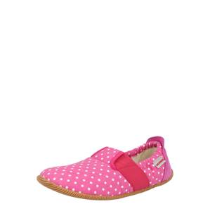 GIESSWEIN Pantofle 'Silz' pink / bílá