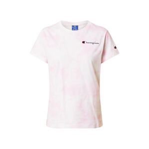 Champion Authentic Athletic Apparel Tričko  bílá / světle růžová / námořnická modř / červená