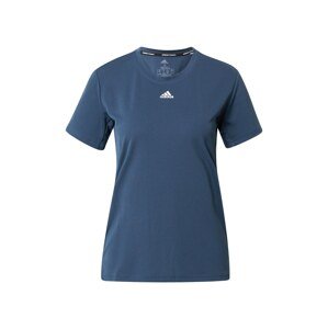 ADIDAS PERFORMANCE Funkční tričko  námořnická modř / bílá