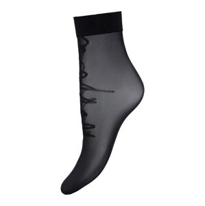 Wolford Ponožky 'Aurora'  černá