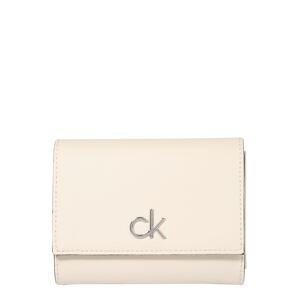 Calvin Klein Peněženka  barva bílé vlny