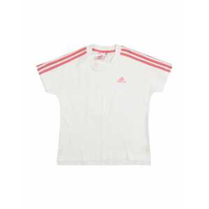 ADIDAS PERFORMANCE Funkční tričko  bílá / pink