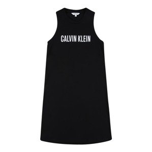 Calvin Klein Underwear Šaty  černá / bílá