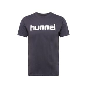 Hummel Funkční tričko  noční modrá / bílá