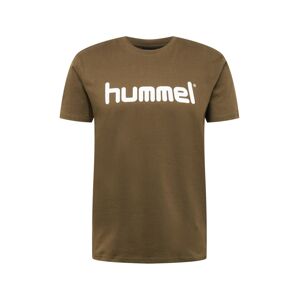 Hummel Funkční tričko  brokátová / bílá