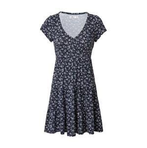 HOLLISTER Letní šaty  námořnická modř / mix barev