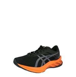 ASICS Sportovní boty 'Novablast'  černá / šedá / oranžová