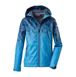 KILLTEC Outdoorová bunda 'Rodeny'  tyrkysová / námořnická modř / indigo