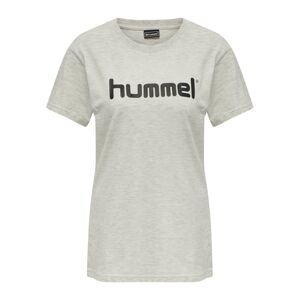 Hummel Funkční tričko  béžový melír / černá