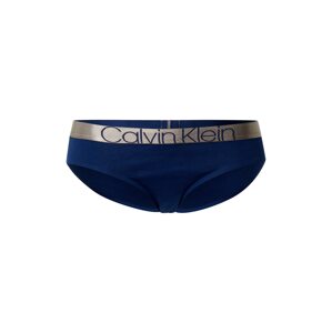 Calvin Klein Underwear Kalhotky  tmavě modrá / stříbrná