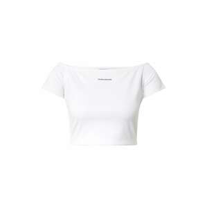 Calvin Klein Jeans Top 'Milano'  bílá / černá