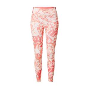 DELICATELOVE Sportovní kalhoty 'Nadi'  růžová / starorůžová / oranžová