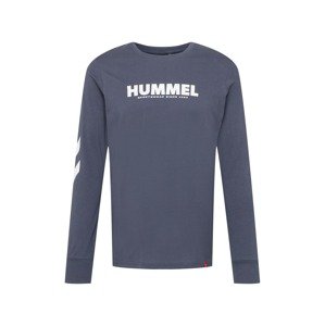 Hummel Funkční tričko 'Legacy'  chladná modrá / bílá