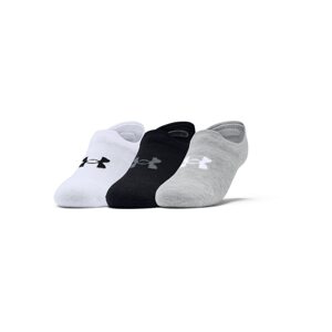 UNDER ARMOUR Sportovní ponožky  bílá / šedá / černá
