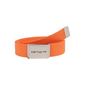 Carhartt WIP Opasek  oranžová / stříbrná