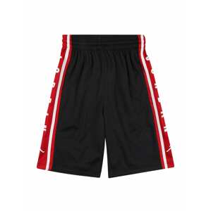 Jordan Kalhoty  černá / červená / bílá