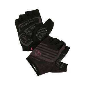 ZIENER Sportovní rukavice 'CLARETE'  černá / pink