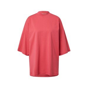 OBJECT Oversized tričko 'OBJVERITA'  pink / černá