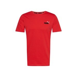 PUMA Funkční tričko  jasně červená / bílá / černá