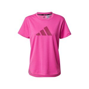 ADIDAS PERFORMANCE Funkční tričko  pink / eosin