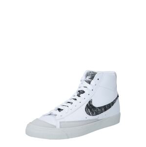 Nike Sportswear Kotníkové tenisky 'Nike Blazer Mid '77 Vintage'  bílá / šedá