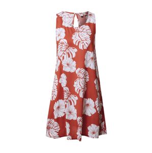 ROXY Letní šaty 'SWEET WHISPER'  korálová / bílá