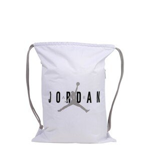 Jordan Sportovní taška 'JAN'  bílá / černá / šedá
