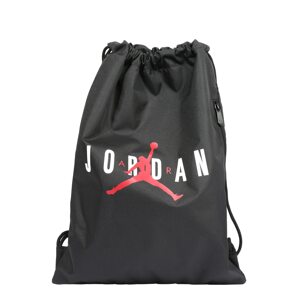 Jordan Sportovní taška 'JAN'  černá / bílá / červená