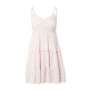 HOLLISTER Letní šaty  pink / světle růžová / zelená