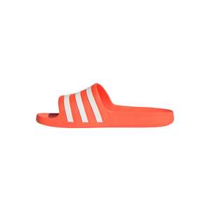 ADIDAS PERFORMANCE Plážová/koupací obuv 'Aqua Adilette'  oranžová / bílá