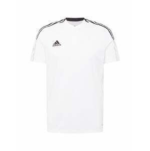 ADIDAS PERFORMANCE Funkční tričko 'Tiro 21'  černá / bílá
