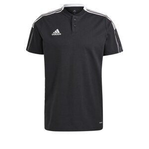 ADIDAS SPORTSWEAR Funkční tričko 'Tiro 21'  černá / bílá