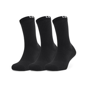 UNDER ARMOUR Sportovní ponožky  černá / bílá