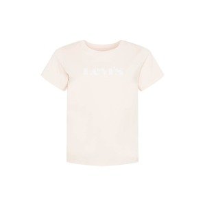 Levi's® Plus Tričko 'PERFECT TEE'  krémová / bílá