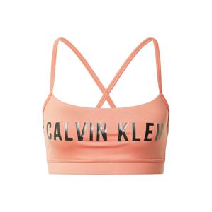 Calvin Klein Performance Sportovní podprsenka  světle růžová / černá