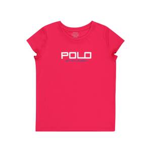 Polo Ralph Lauren Tričko  pink / bílá / modrá